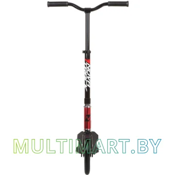 Самокат Novatrack Deft Alloy 230.DEFT.RD21 (красный/черный, 2021) картинка 3